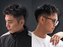 ワンワンオー バーバーショップ 博多店(@110 BARBER SHOP)