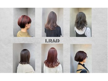 エルラド(LRAD)の写真/女性スタイリストの感性で叶える、あなただけの“おしゃれ”ニュアンスヘア♪