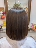 明るめカラーリタッチ　メテオトリートメント