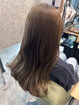 ジルヘアービカミ(Jill hair bikami)&nbsp;髪質改善カラー　アッシュブラウン