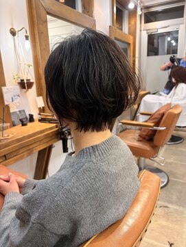 ニューラインギンザ(New-Line 銀座) 丸みショート