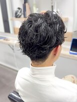 シープドッグ(SHEEP DOG)&nbsp;セットが苦手でも大丈夫！　シャドウパーマ　メンズカット 七隈