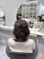 キーン 渋沢(KEEN.)&nbsp;ハーフアップ/ヘアセット