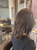 ヘアサロン フラット(Hair salon flat) ミディアムレイヤー