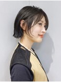 【Tierra美侑】フェイスレイヤーが可愛いボブ×地毛風カラー