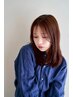 【横野限定】艶髪&頭皮ケア《カット+カラー+トリートメント+ヘッドスパ》