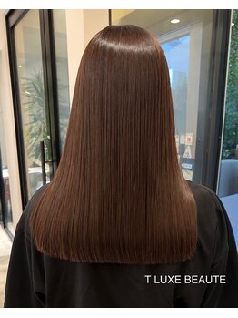 ティー リュクスボーテ(T LUXE BEAUTE)の写真/大人女性が通い続ける、本物志向のプライベートサロン。髪も心も満たす上質な時間を。