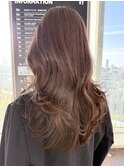 レイヤーカット/ロング/12トーンベージュ