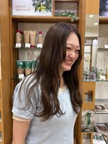 プランタンアヴェダ(printemps AVEDA) アッシュグレージュ