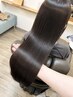 カット+髪と頭皮に優しいカラー(白髪染め可)+髪質改善トリートメント