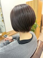 ランプ(Lamp)&nbsp;白髪染め可/ボブショート/髪質改善/縮毛矯正/白髪ぼかし