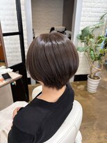 シュヴー 築地(CHEVEUX)&nbsp;艶感ミントカラー