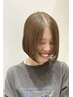 カット＋透明感カラー＋トリートメント《10%OFF》