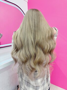 ロサ ファイブヘアー(Rosa..5Hair) ワンカラーでも可愛い!ミルクティーグレージュ★