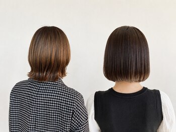 アイルヴィラ(air vila)の写真/“無駄に切らず、ごまかさない”次回来店も見据えたカットにご満足いただけること間違いなし！[駐車場完備]