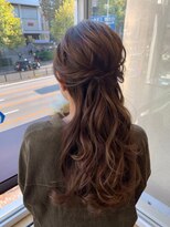 ジェットセット 虎ノ門ヒルズステーションタワー店(jetset)&nbsp;ハーフアップ