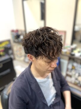 リヴ ヘアワークス(LiVE HAIR WORKS) ナチュラルパーマ
