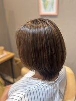 NBLヒサスタイル(NBL.hisastyle)&nbsp;白髪ぼかしハイライト
