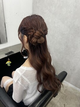 プライズ 所沢プロぺ通り店(prize) くるみちゃんヘアアレンジヘアセット所沢