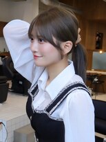 メラク 表参道(Merak) 《顔まわり》小顔見えNo.1!垢抜ける顔まわりレイヤーカット