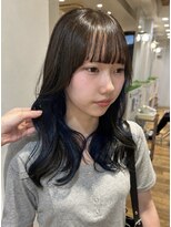 ラパンセ ブルー(LA PENSEE BLEU)&nbsp;インナーカラー　ブルーカラー