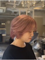フリーダムガーデン 岡山駅前店(freedom garden)&nbsp;【愛されカラー】淡色コーラルピンク