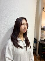 アトリエファゴ ハナミズキ店&nbsp;【Chikano】ロングレイヤーハッシュカット