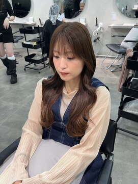 ジーニー 千葉(GENiE) 韓国くびれヘア/結べるレイヤー/顔周りカット/山本うらら