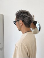 ウーピィ(whoopy) ドリルパーマとハイトーン
