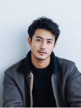 e.m.a プレミアムビューティーサロン 栄駅店(e.m.a PREMIUM BEAUTY SALON) メンズショート