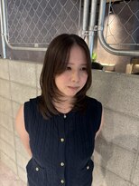 ロウクス アカサカ(LOWX.akasaka)&nbsp;ハッシュカット×ヘーゼルベージュ
