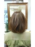 ふわふわボブ×おすぎ