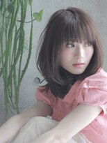 カシータヘアリゾート 熱田千年店(Casita Hair Resort) 【casita hair resort 熱田千年】ナチュラル　セミディ