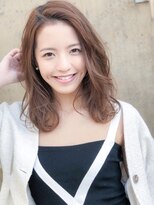 アグ ヘアー ラフェット 上尾店(Agu hair la_fate)&nbsp;大人かわいい小顔フェアリーロブ切りっぱなし