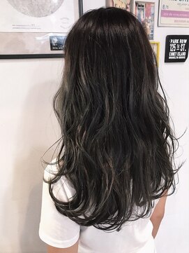 ルーナ ヘアラウンジ(Luuna hair lounge) 濃いめグレージュ