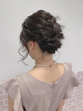 フェイバリットビューティシャルム(Favorite Beauty Charme) 結婚式お呼ばれパーティーヘアセット