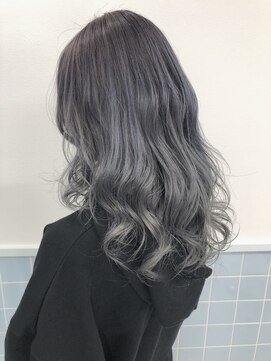 ワーカー ミミ(worker MIMI) スモーキーグレー