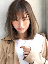アグ ヘアー カティー ひばりヶ丘店(Agu hair cutty)&nbsp;お手入れ簡単♪ワンカールミディ
