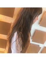 アリーナ 緑が丘店(arena) モテロングの波巻きスタイル(N)