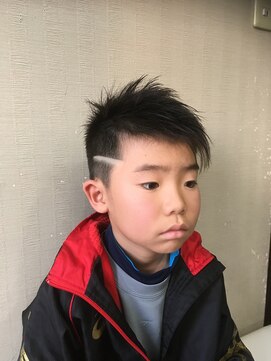 ヘアーステーションケイ(hair station K) キッズヘアー