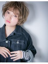 カバーヘア ブリス 戸田公園西口店(COVER HAIR bliss) 外国人風カラーの小顔マニッシュショートw戸田公園10代20代30代