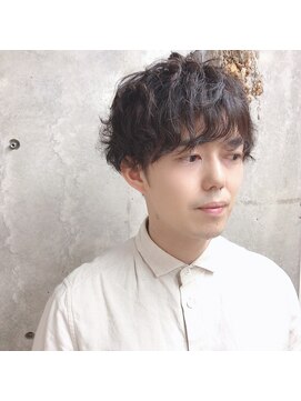 カシュカシュ(cache cache) cache cacheスパイラルパーマSTYLE