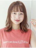 外ハネミディアム