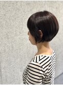 ショートボブ