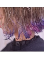 ホワイト 梅田(white) 王道☆裾デザインカラー