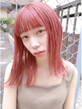 ラボ(Ravo) [Ravo]＊透け感ベリーピンク＊