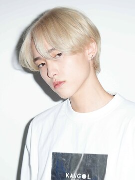 カンゴール サロン トウキョウ セントラル 原宿(KANGOL SALON TOKYO CENTRAL) 【KANGOL】センタパート・ウルフカット・韓国・ダブルカラー