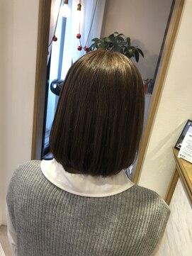 ロンドアベニール 北千住(Lond avenir) namie ナチュラル小顔ボブ