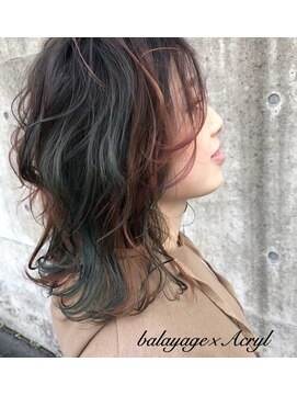 アンルーク ヘア(+1 unluke hair) [+1unluke]2026-SS/balayage×Acryl