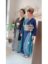 ヘアセットサロンエッジ(Edge)&nbsp;ウエディングフォトヘアセット